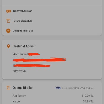Trendyol Live Kargo Ücreti