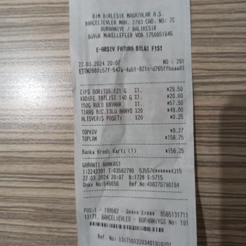 BİM Etiket Ve Kasa Fiyat Farkı!