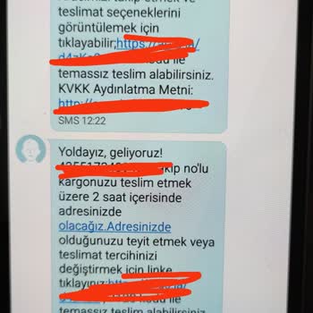 Aras Kargo, Kargomu Teslim Etmedi