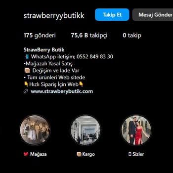 Strawbery Wear Online Alışverişte Güvensizlik: İletişimsiz Satıcı