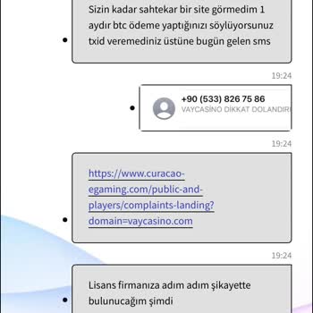 Vay Casino Çekimleri Ödemiyor
