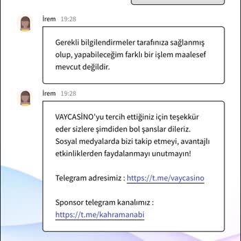 Vay Casino Çekimleri Ödemiyor