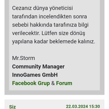 Klanlar Oyununda Moderatörler Diktası