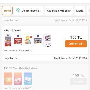 Trendyol'un Kupon Saçmalığı