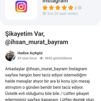 Instagram Asılsız Karalama Ve Savcılık Yolu
