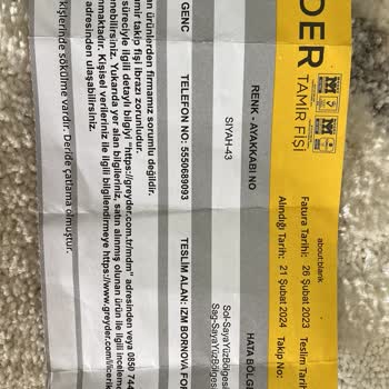 Greyder Gibi Markaya Yakışmayan Ha