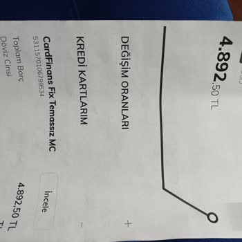 QNB Finansbank Kredi Kartımdan Haksız Kesinti Ve İade Talebi