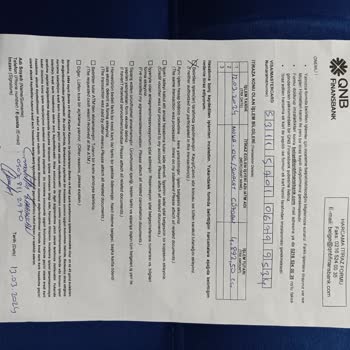 QNB Finansbank Kredi Kartımdan Haksız Kesinti Ve İade Talebi