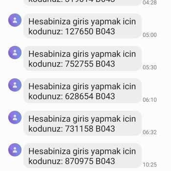 Alotell Akar Telekom Devamlı Giriş Kodu Geliyor