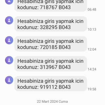 Alotell Akar Telekom Devamlı Giriş Kodu Geliyor