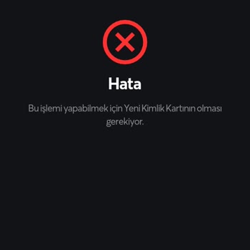 Papara Yeni Kimlik Kartı Hatası Ve Hesap Sıfırlama Talebi