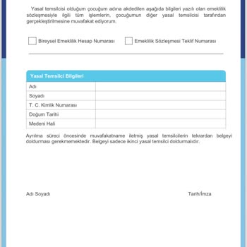Anadolu Hayat Emeklilik Çocuğum İçin BES Bitmeyen İptal İşlemleri.