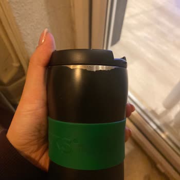 Starbucks Termos Boya Atması