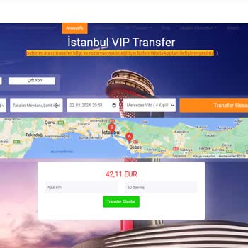 İstanbul Vip Transfer Hayal Kırıklığına Uğrattı