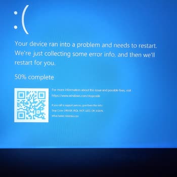 Monster Tulpar T7 V24.1 Mavi Ekran