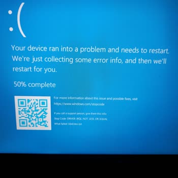 Monster Tulpar T7 V24.1 Mavi Ekran