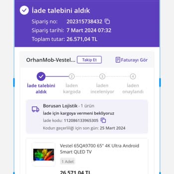 N11 Kırık Gelen TV