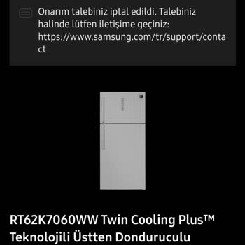 Samsung Buzdolabı Soğutma Sorunu