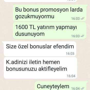 BetCasper Haksızlık Karşısında Mağduriyetim