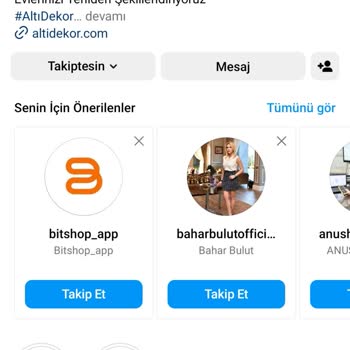 Altı Dekor Dönüş Yapmadılar