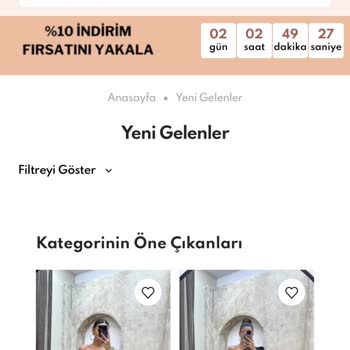 Kıyafet Sepeti Para İadesi İstiyorum