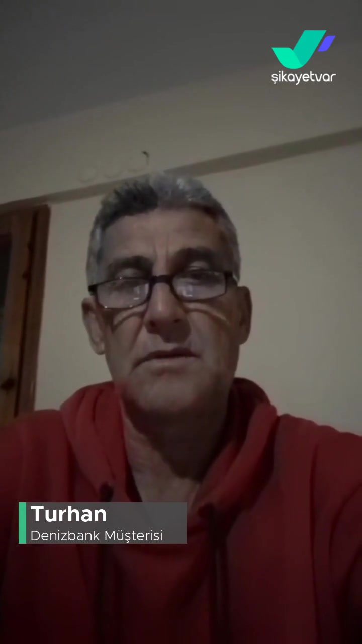 Denizbank Kredi İstedim, Promosyon Blokesi! videonun kapak resmi