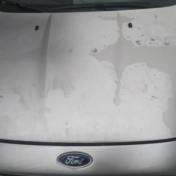 Ford Yetkili Servisinin Değiştirdiği Parçalar Çöp Çıktı