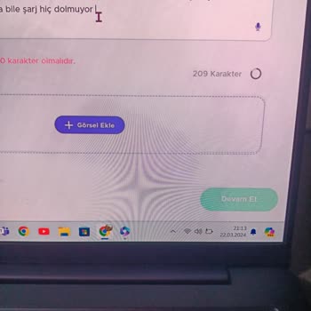 Lenovo Bilgisayarım Şarj Olmuyor