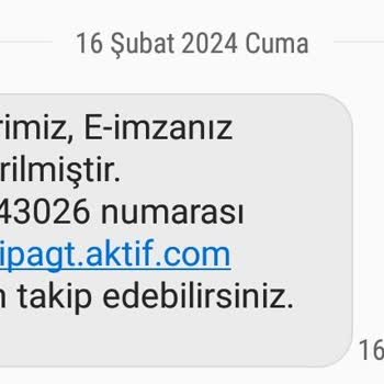 Kamu Sertifikasyon Merkezi (Kamu SM) E İmza Gelmiyor