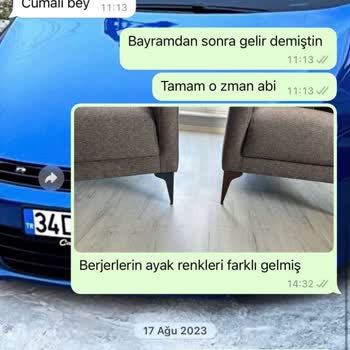 Enza Home ( Side Mobilya) Mağduriyet