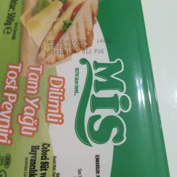 Cebeci Süt ve Süt Ürünleri Küflü Tost Peyniri