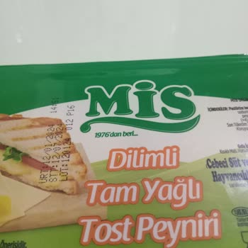 Cebeci Süt ve Süt Ürünleri Küflü Tost Peyniri