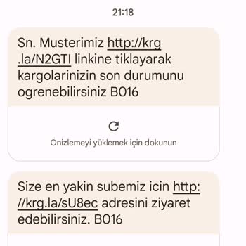 Aras Kargo Şikayet. Kargom Gelmiyor