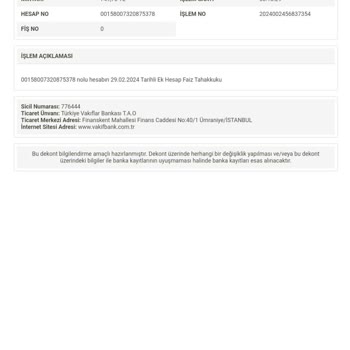 VakıfBank Eksi Hesapların Çok Yüksek Faiz Oranları Ve Kredi Kartları