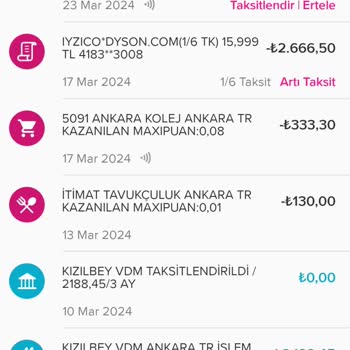 Dyson Daha İyi Olur Diyerek Kendi Siteniz. Den Sipariş Verdim