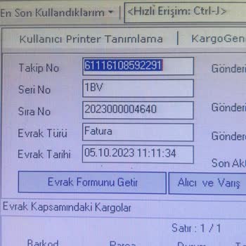 Sürat Kargo Allah'ından Çok Pişman Oldu. Seni Tercih Ettiğim İçin Çok