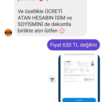 Tuba Mutioğlu Alınan Ürünün Kargoya Verilmesi Ve Para İadesi Yapılmaması