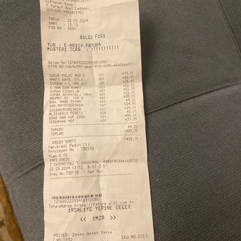 A101 Kalitesiz Ürün Hayal Kırıklığı Yarattı