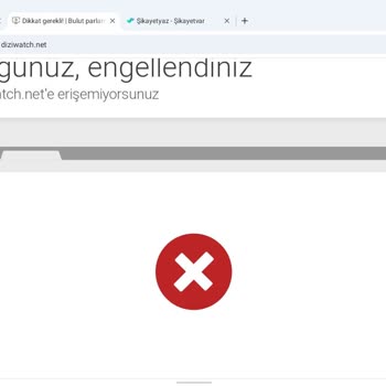 Diziwatch Beni Engelledi Ama Sadece Anime İzliyordum