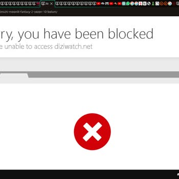 Diziwatch' Tan Sebepsiz Yere Ban Yedim, Lütfen Banımı Kaldırın