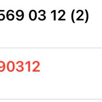 0312 524 22 46 03125690312 Bu Numara Sürekli Arıyor