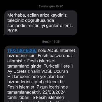 Superonline Haksız Cayma Bedeli Bağlantı Kopması