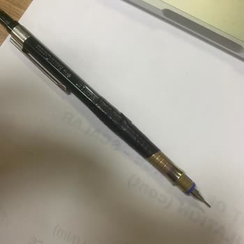 Faber Castell Kalemim Kırıldı Ve Karardı!