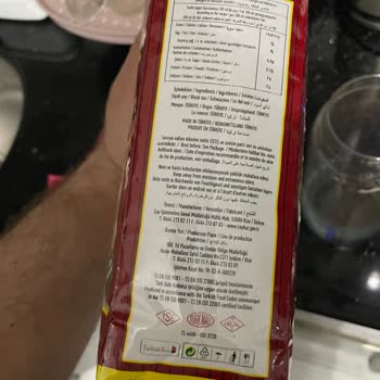 BİM Marketten Aldığım Çaykur Marka Çay Boyalı Çıktı