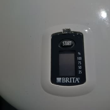 Brita Sürahi Zaman Gösterge Arızası
