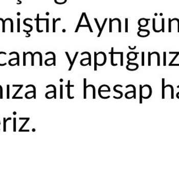 Trendyol Aynı Gün İptalde Tutar Çekimi