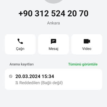 0312 524 20 70 0312 737 01 22