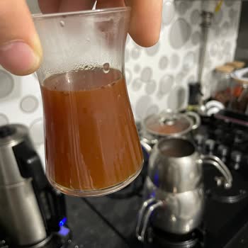 Çaykur Marka Çay Boyalı Ve Lif Çıktı