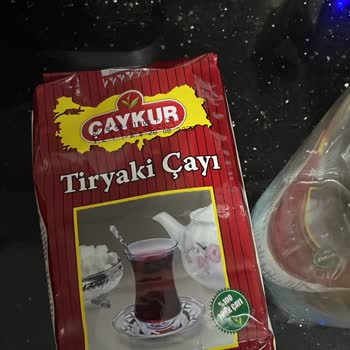 Çaykur Marka Çay Boyalı Ve Lif Çıktı