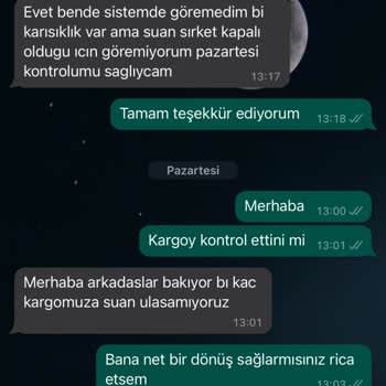 Mirakidss Kayıp Paket Ve Kaba Müşteri Hizmetleri